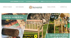 Desktop Screenshot of jacksonsofhexham.co.uk